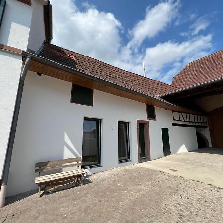 Restaurierter Altbau Mit Privatem Innenhof & Parkplatz Grossfischlingen Dış mekan fotoğraf