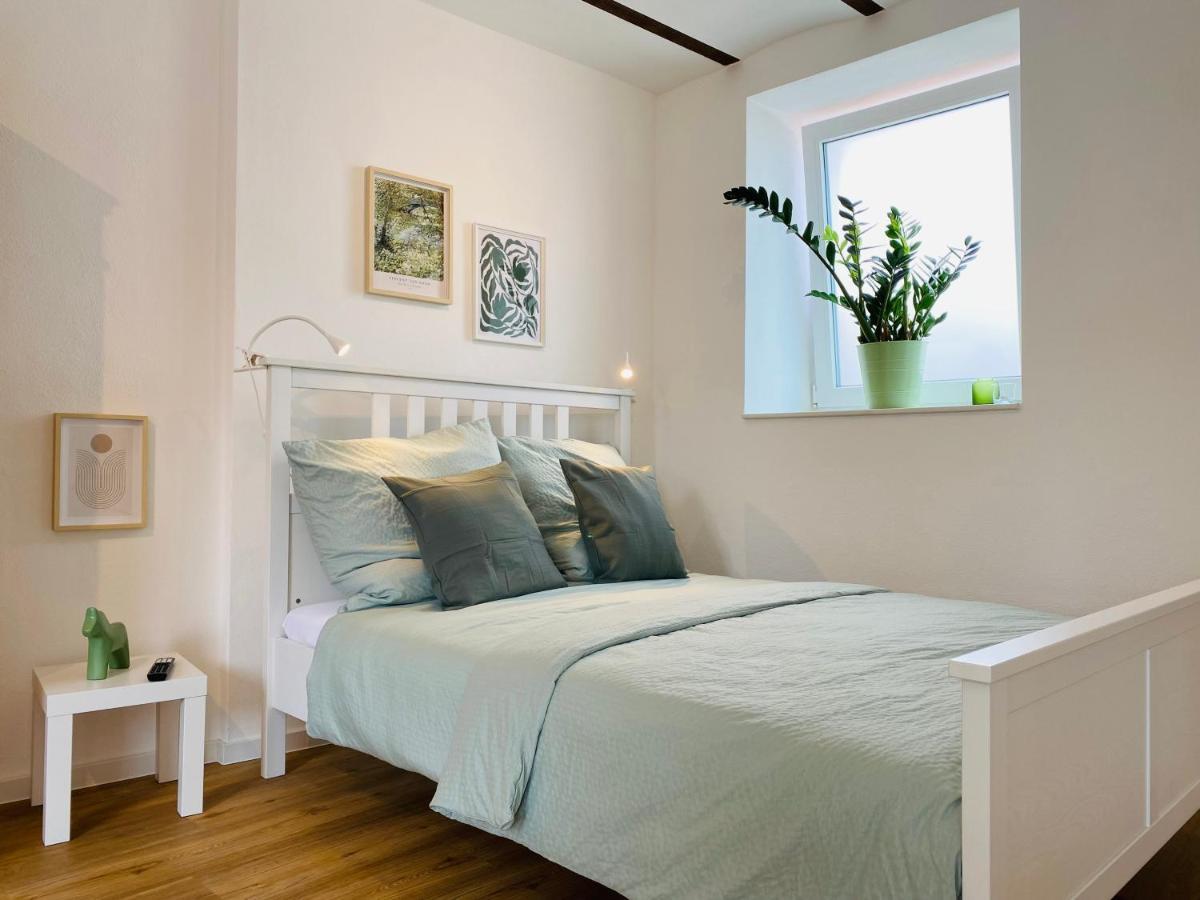 Restaurierter Altbau Mit Privatem Innenhof & Parkplatz Grossfischlingen Dış mekan fotoğraf