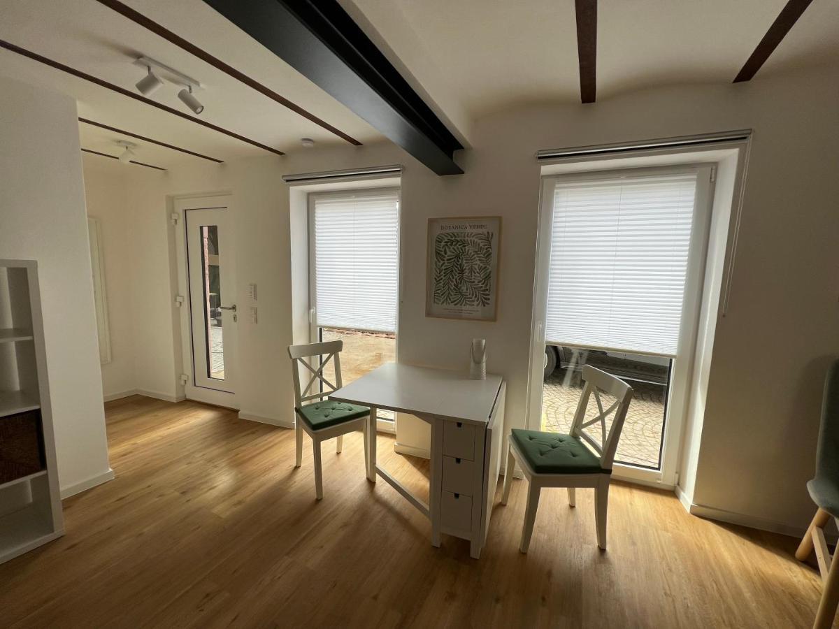 Restaurierter Altbau Mit Privatem Innenhof & Parkplatz Grossfischlingen Dış mekan fotoğraf