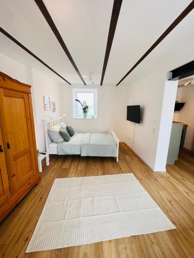 Restaurierter Altbau Mit Privatem Innenhof & Parkplatz Grossfischlingen Dış mekan fotoğraf