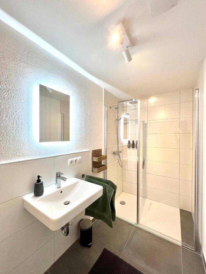 Restaurierter Altbau Mit Privatem Innenhof & Parkplatz Grossfischlingen Dış mekan fotoğraf